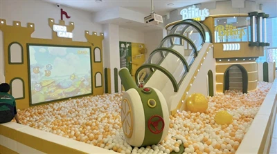 Billy's Kids Cafe Indoor Playrgound em Ulaanbaatar, Mongólia
